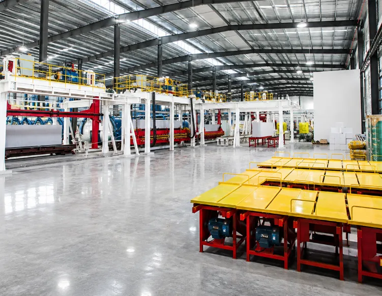 Raxlyn insulated panel production line