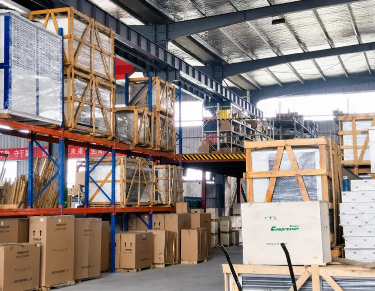 Raxlyn spare parts and components warehouse