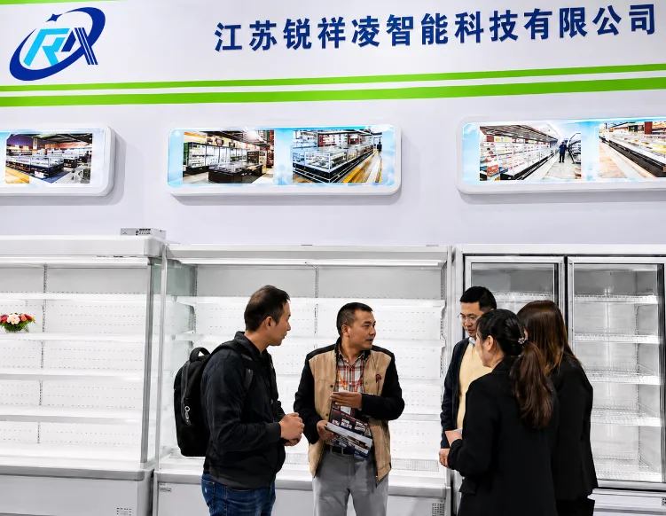 Raxlyn cold room and display cabinet showroom