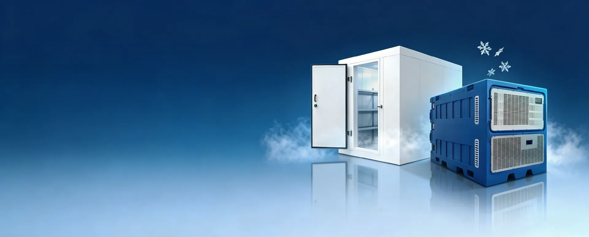 Raxlyn cold room and refrigerated container