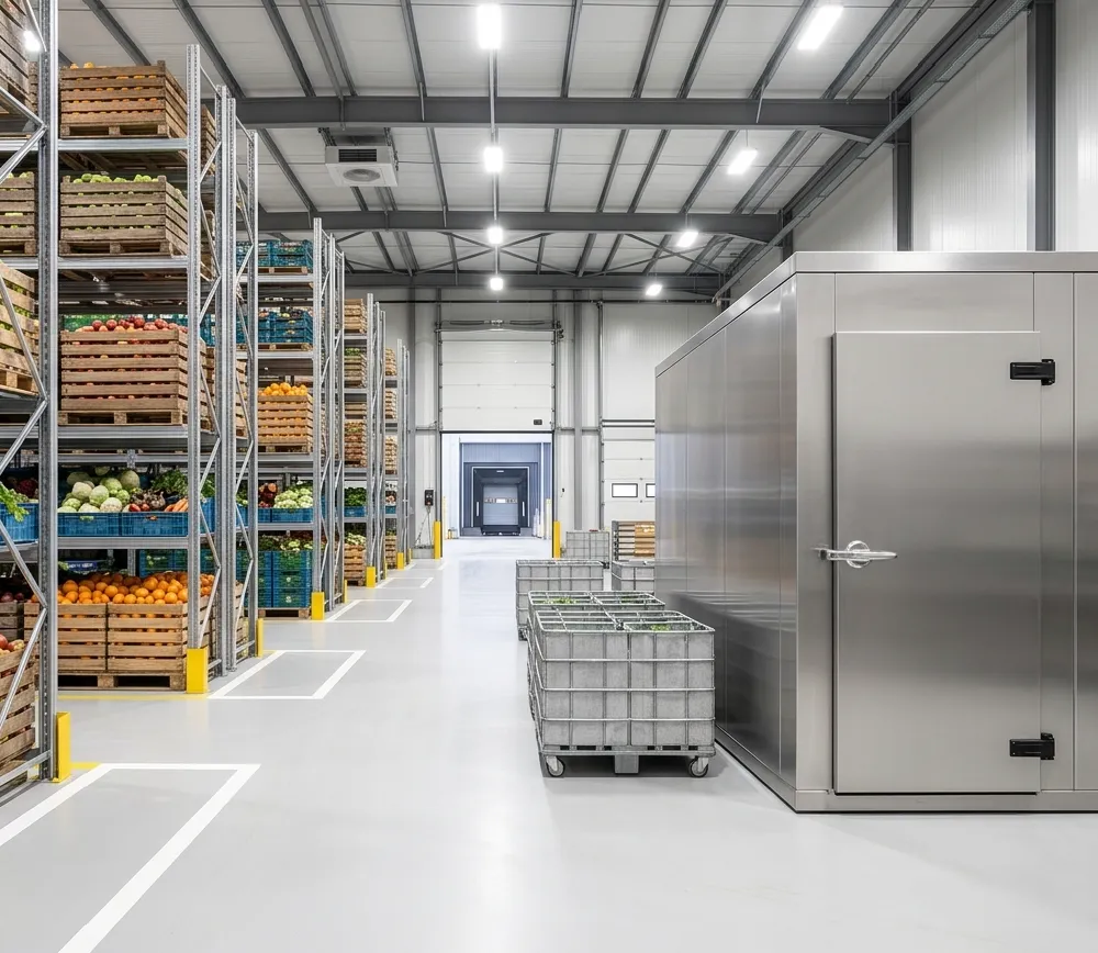 Fruit & Vegetable Cold Storage Project