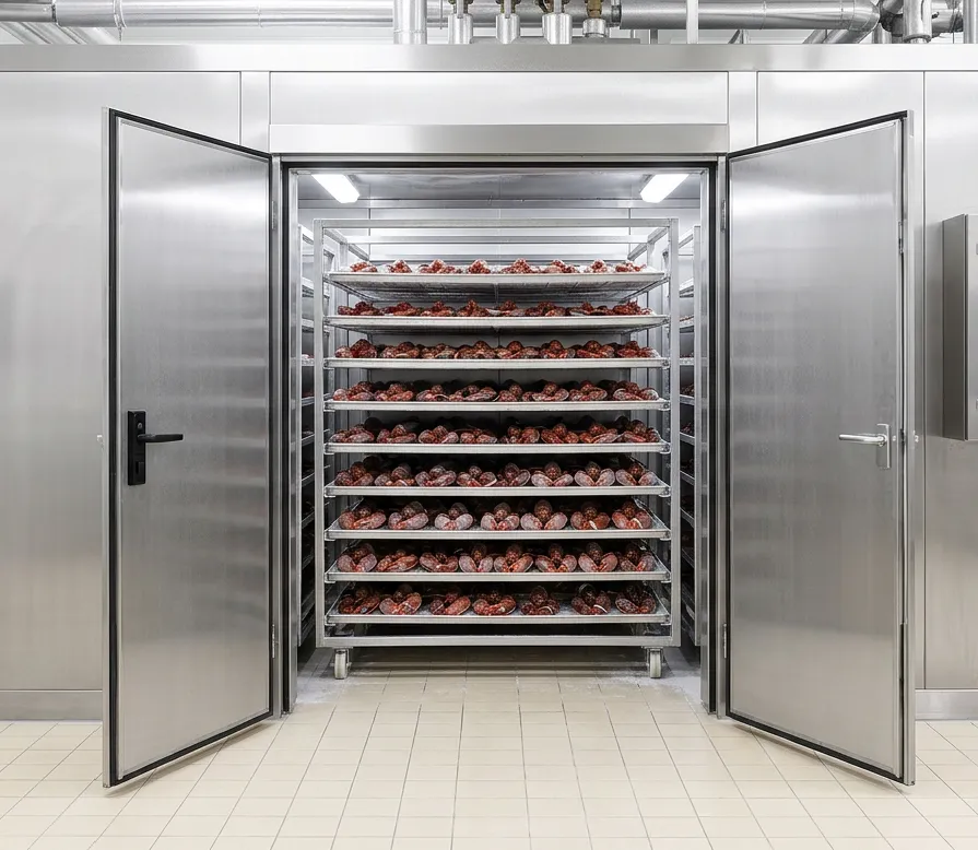 Lobster Quick-Freezing Facility