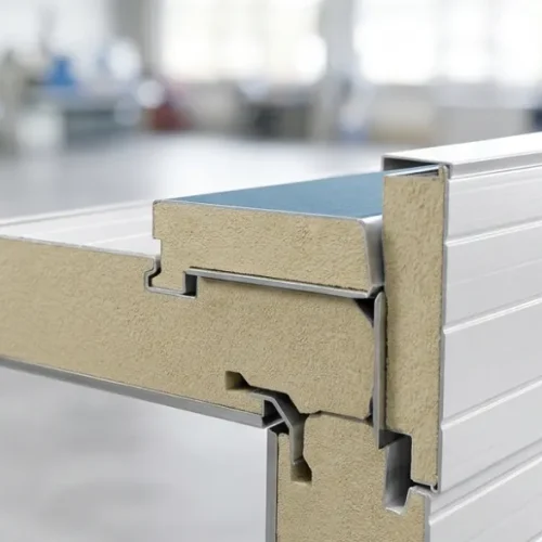 Raxlyn cold room panels for export projects