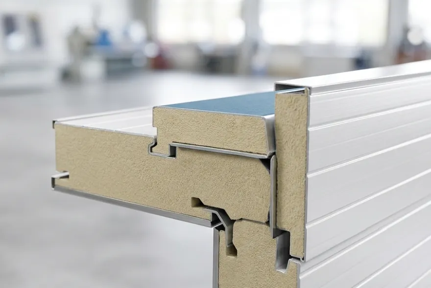 Raxlyn cold room panels for export projects