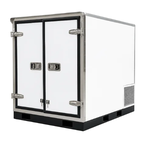 Stainless Steel Cold Rooms