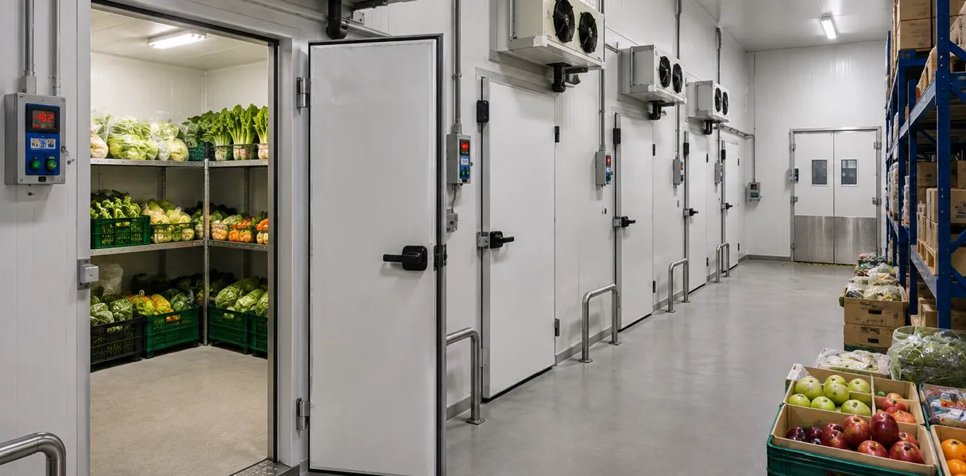 Ready-Meal Plant Cold Storage
