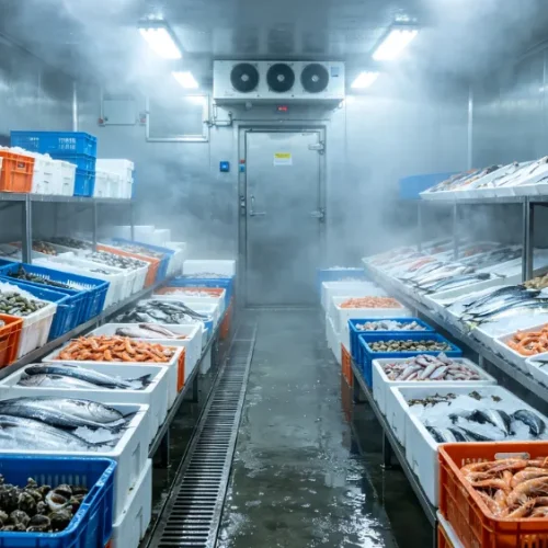 Seafood Cold Storage